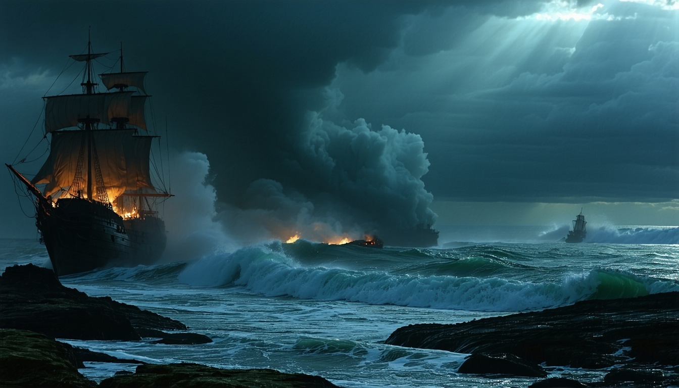 What the Tide Remembered - Chapter 16: Sloanes Conflict