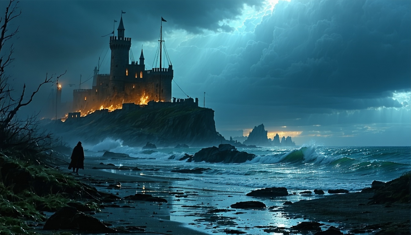 What the Tide Remembered - Chapter 21: The Search for Annie