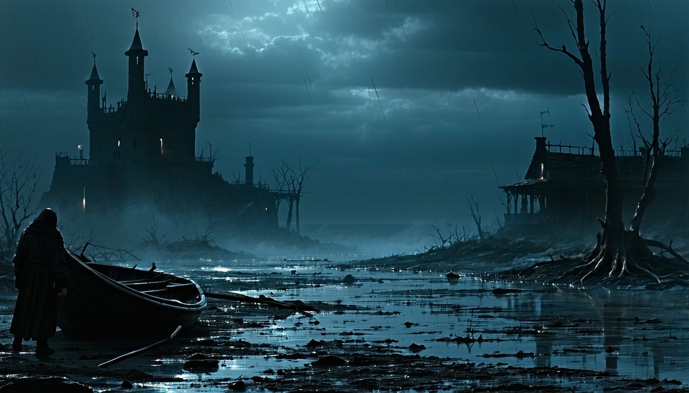 What the Tide Remembered - Chapter 23: Black Moment