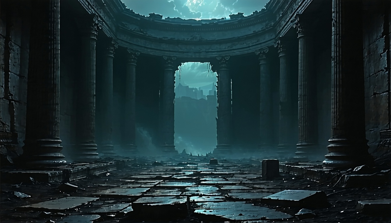 What the Tide Remembered - Chapter 29: The Mausoleum