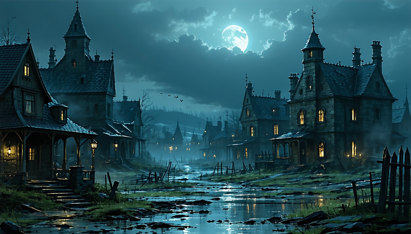 What the Tide Remembered - Chapter 5: Town Divided