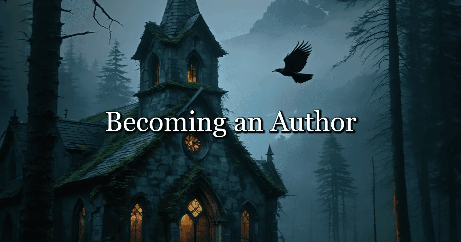 (Writing) Becoming an Author