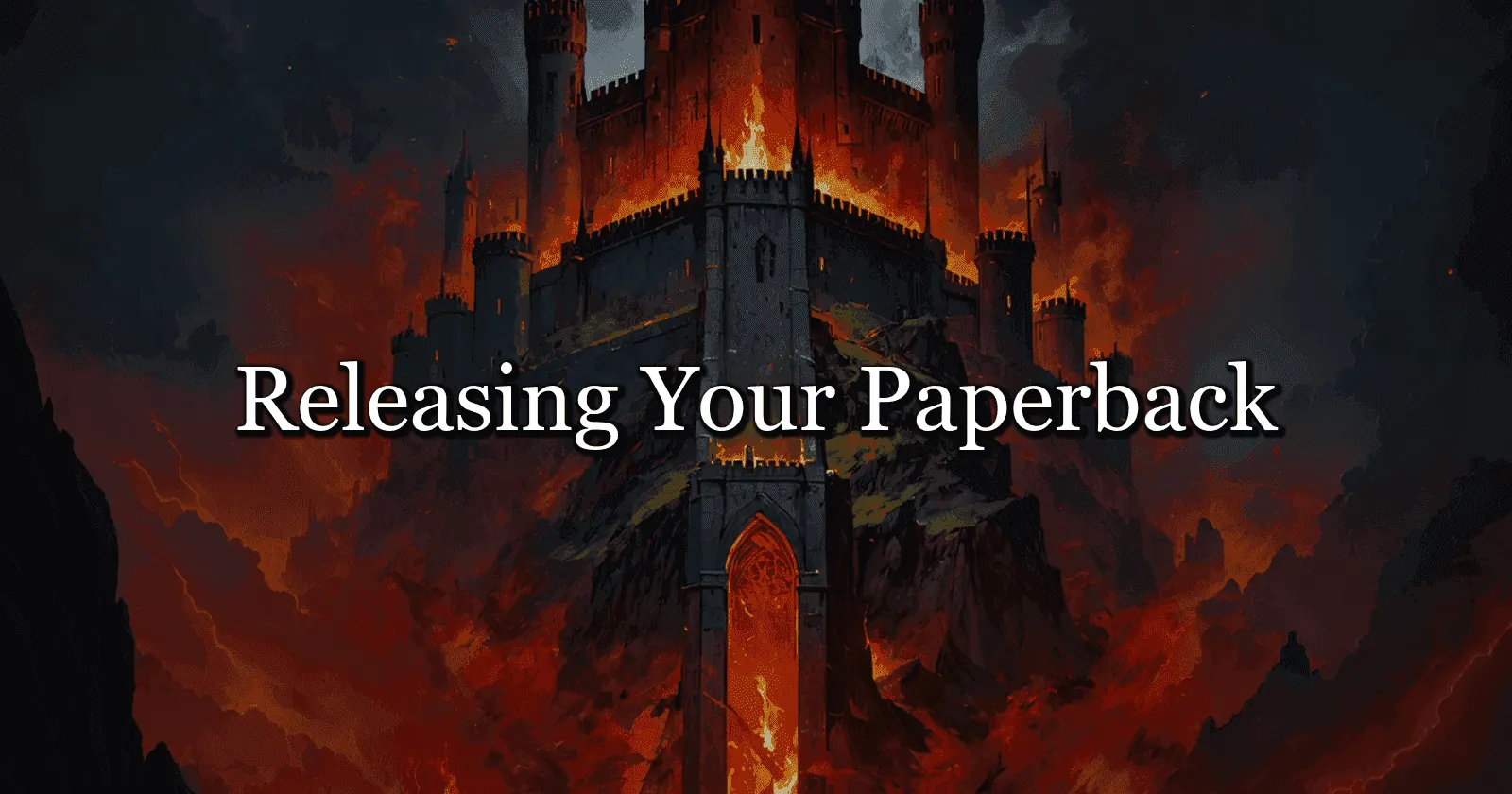 (Writing) Releasing Your Paperback