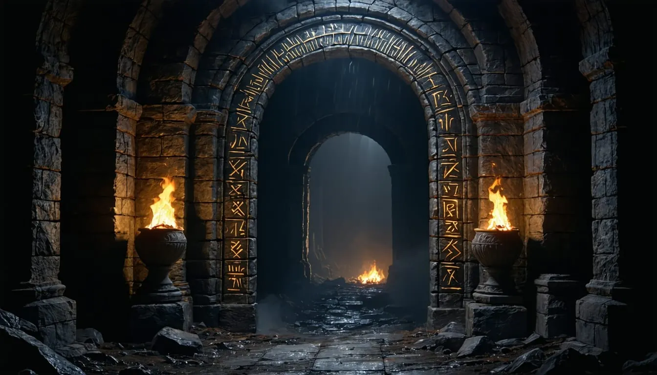 Dark Citadel dungeon entrance