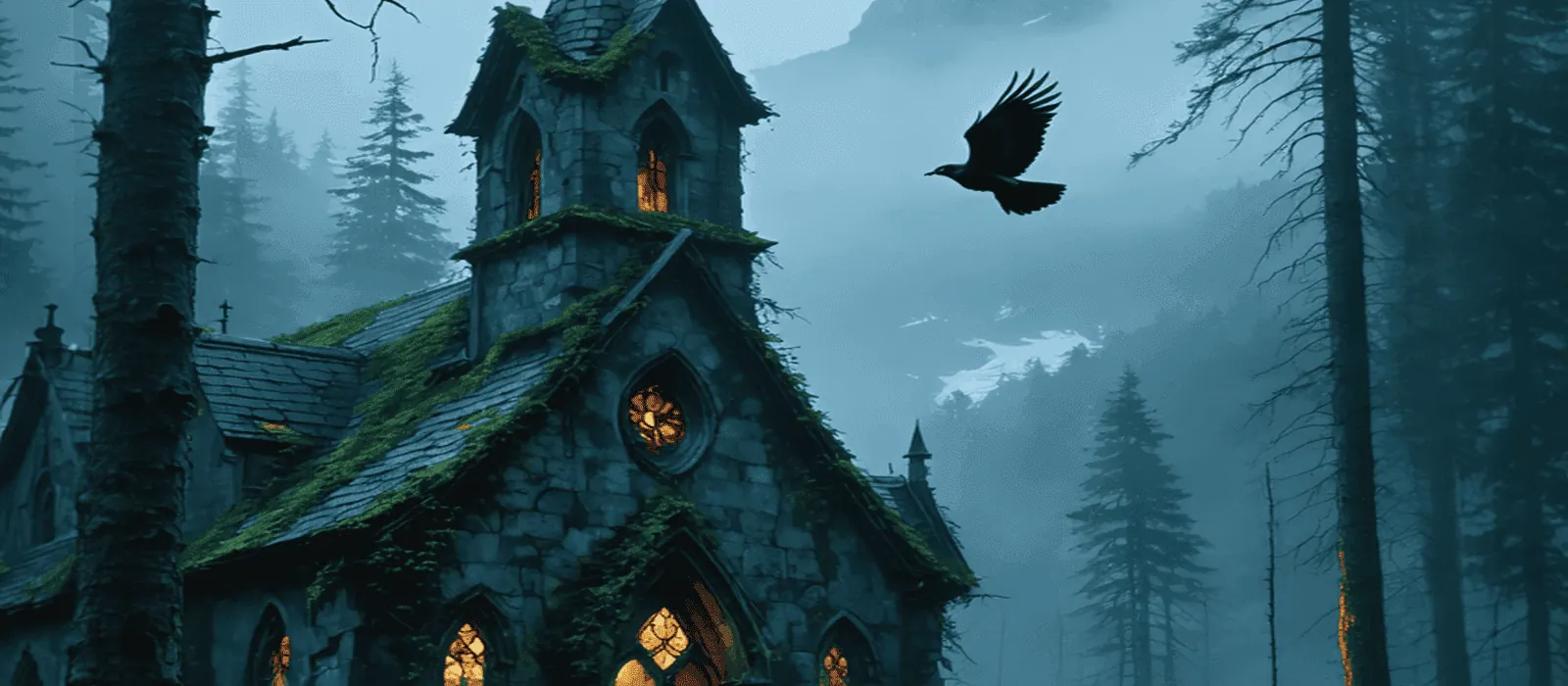 World of Shadows series — dark supernatural horror in the Raven Universe