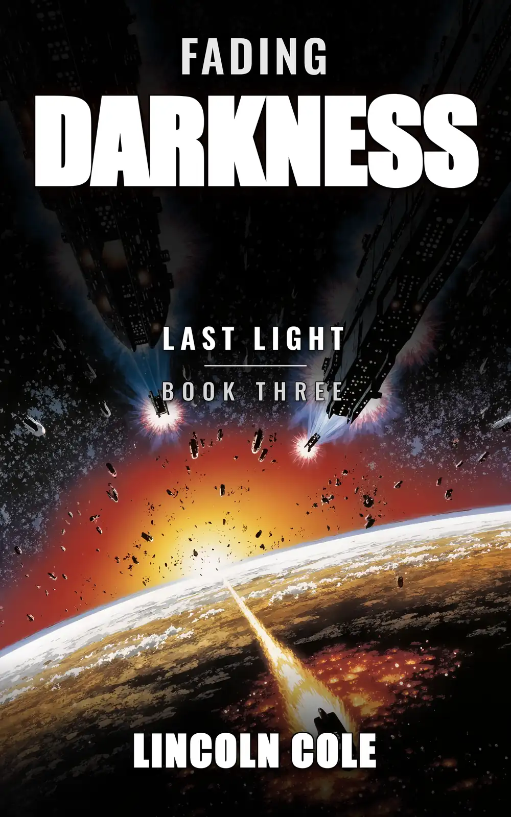 Fading Darkness cover
