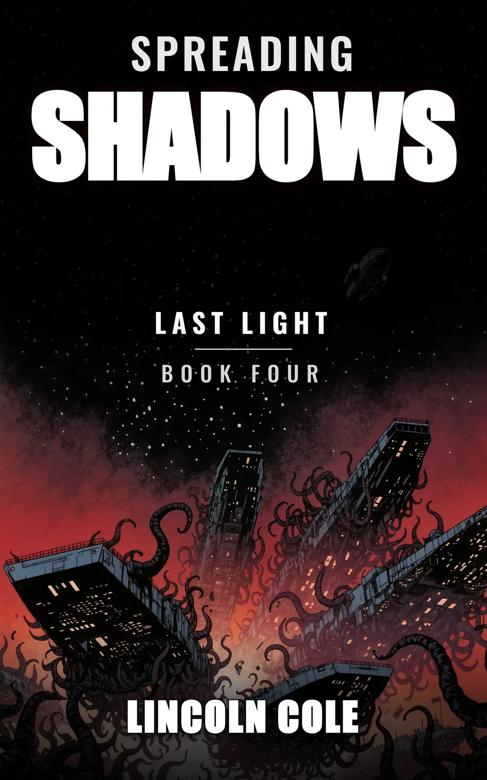 Spreading Shadows cover
