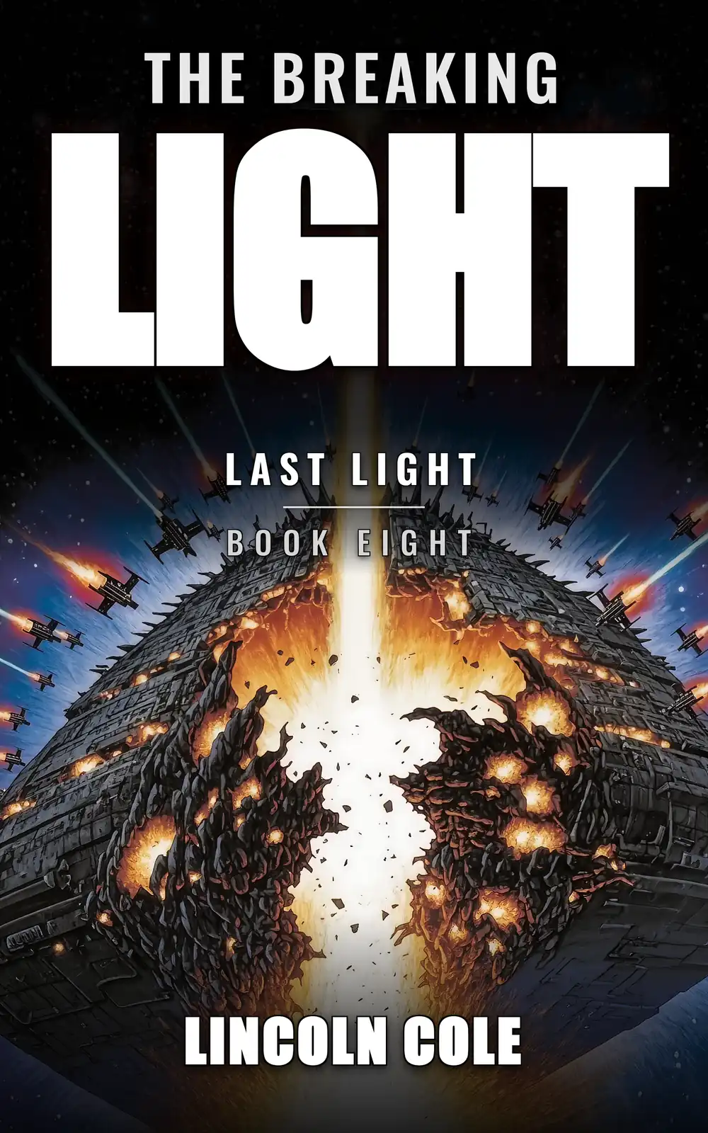 The Breaking Light cover