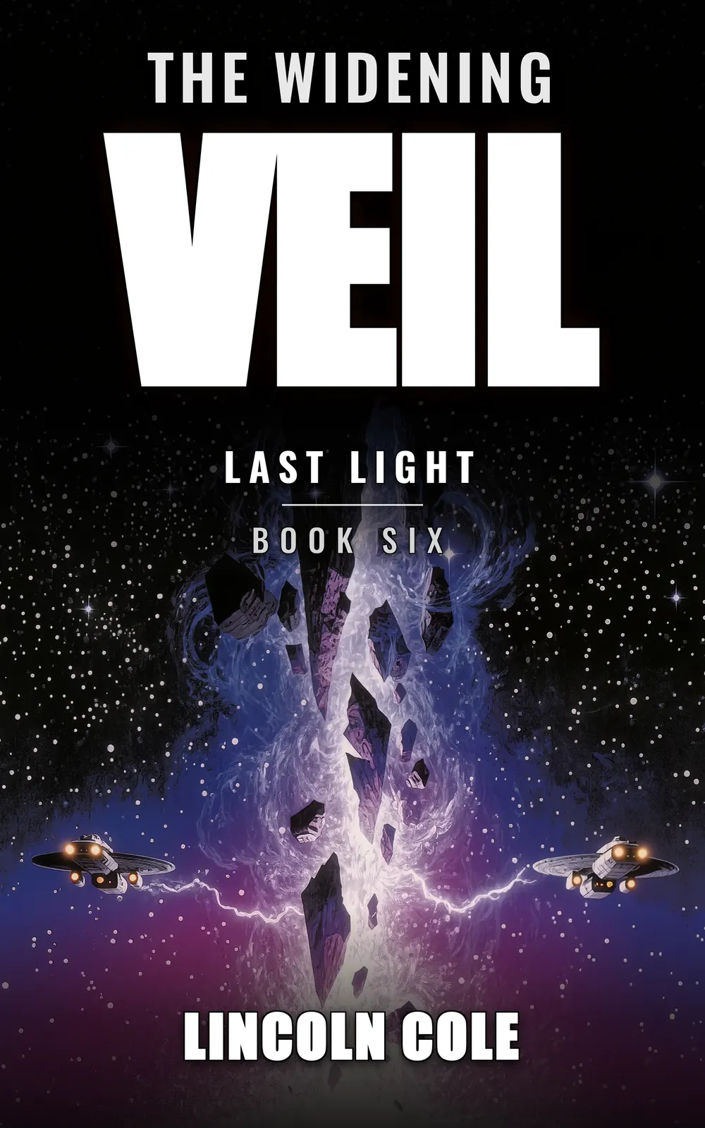 The Widening Veil cover