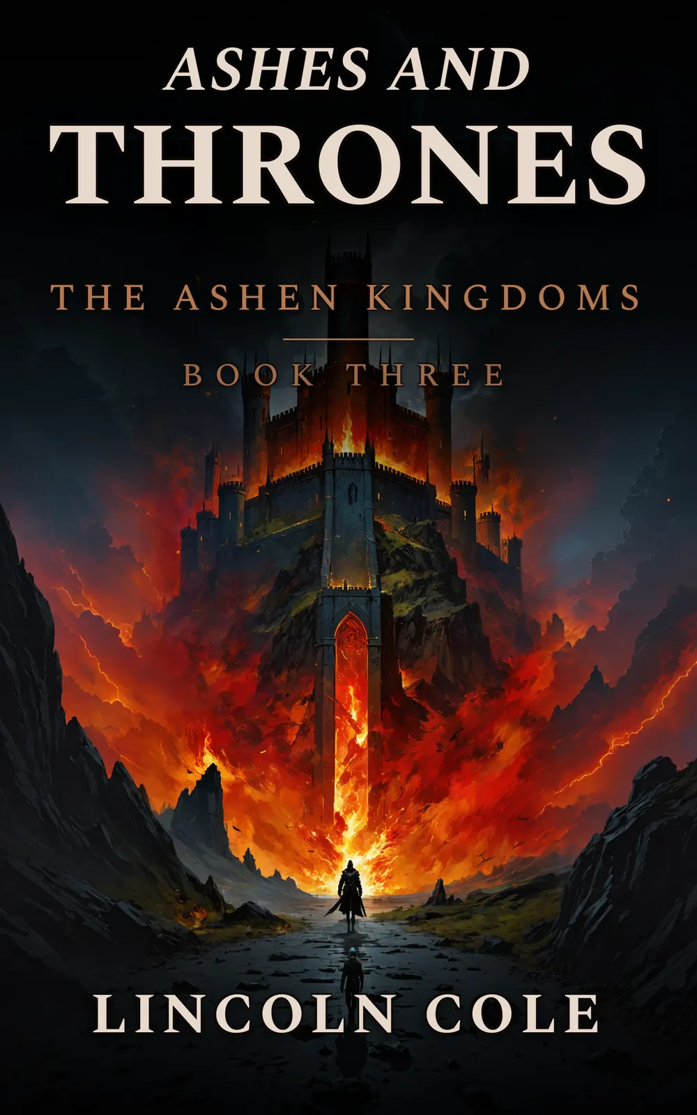 Ashes and Thrones cover
