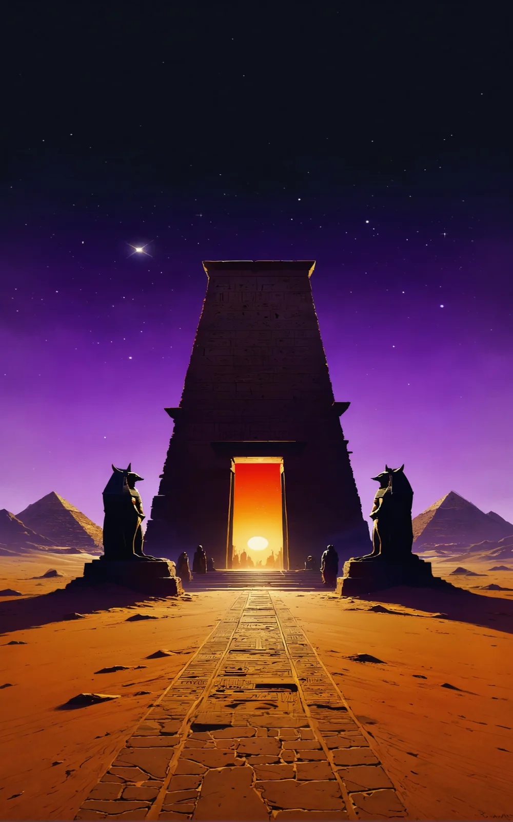 The Architects — ancient alien beings with elongated proportions and massive eyes