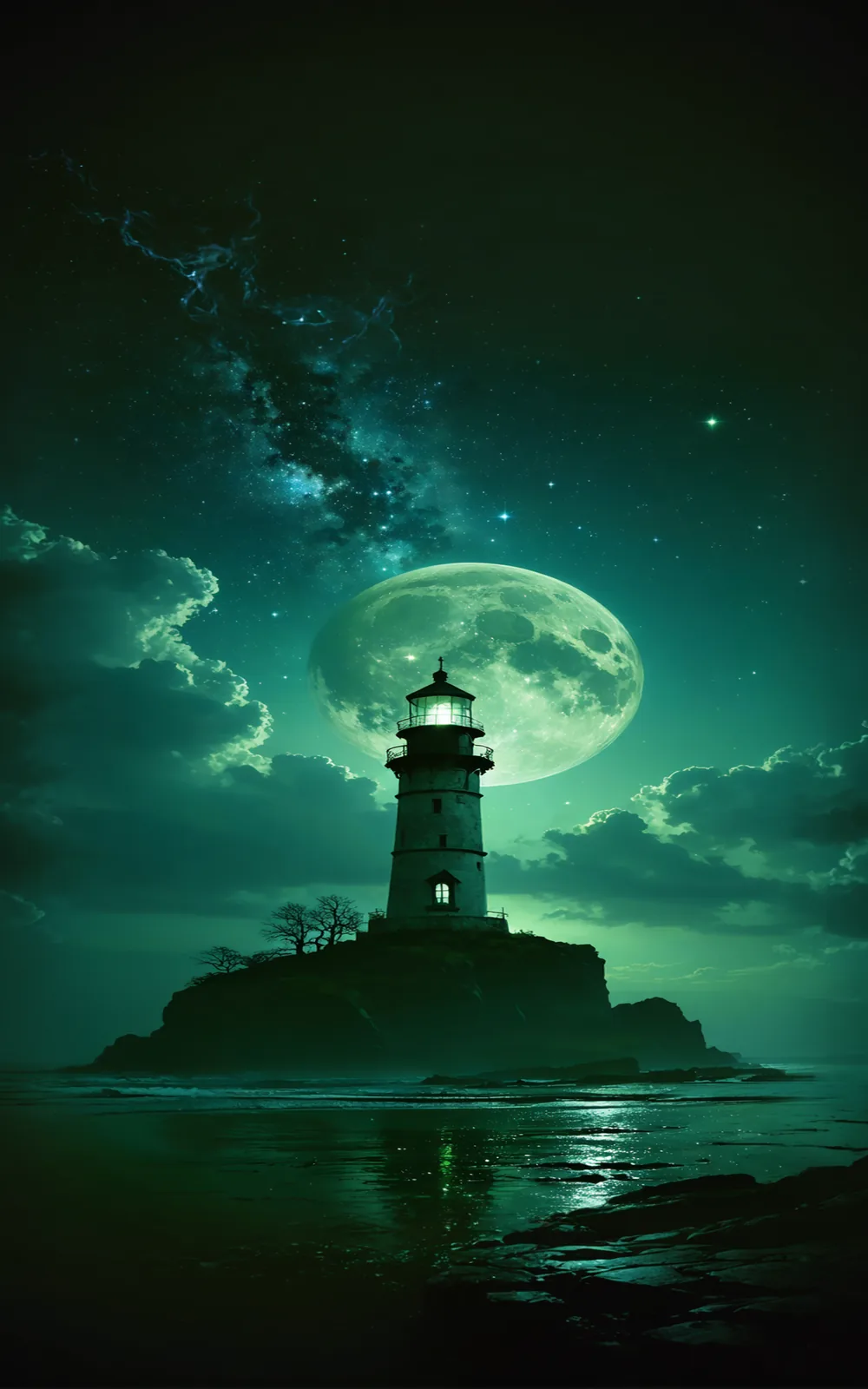 The Shoreline — a cursed coastal area with lighthouses and shipwreck graveyard