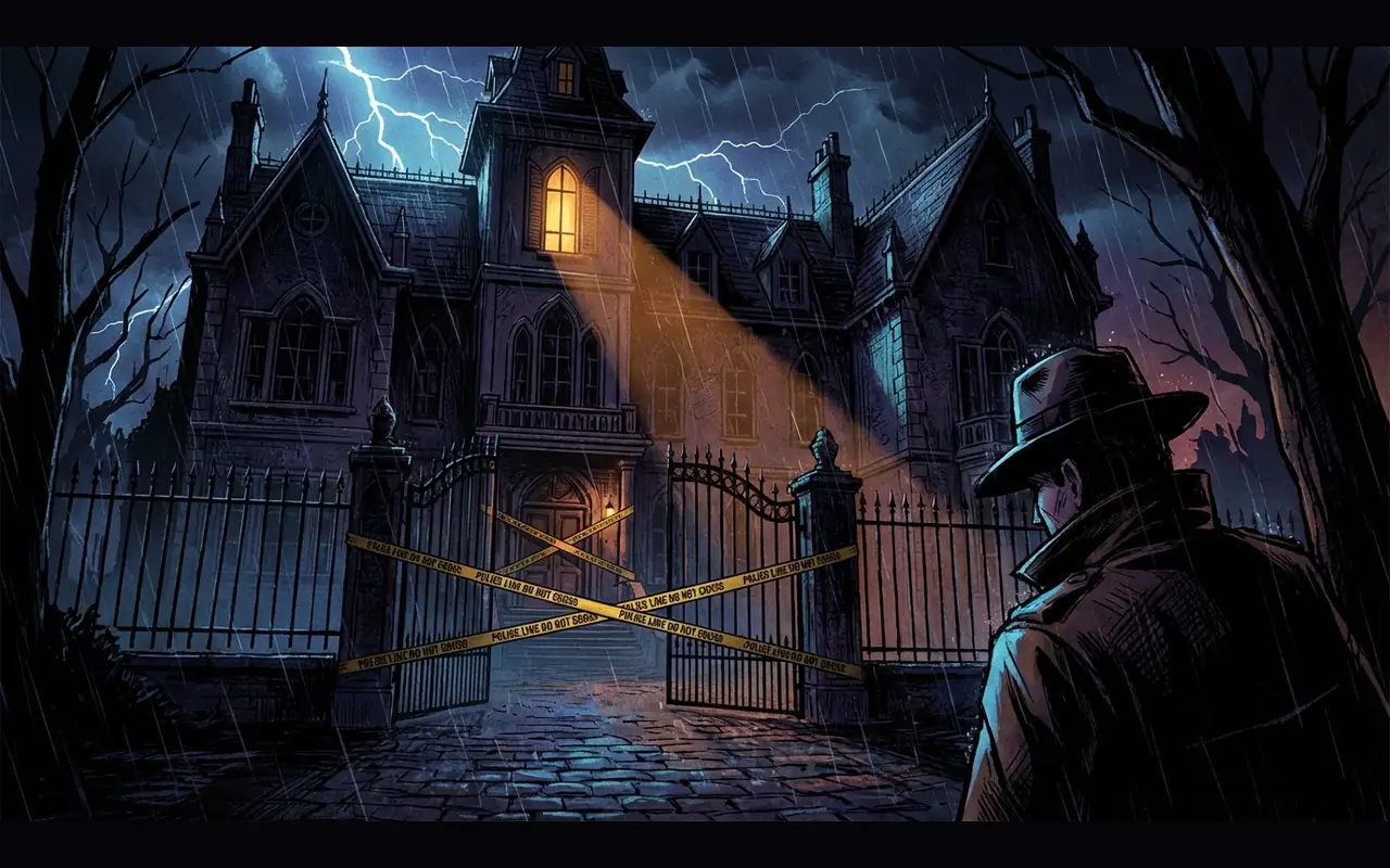 Murder Mystery is live on Alexa — 39 cases to solve