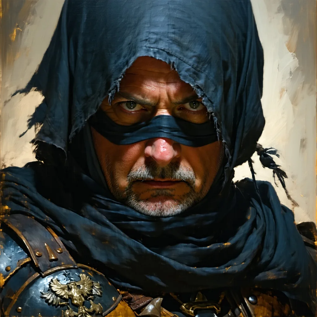 Commander Gregor Thane — Fallen Hearts