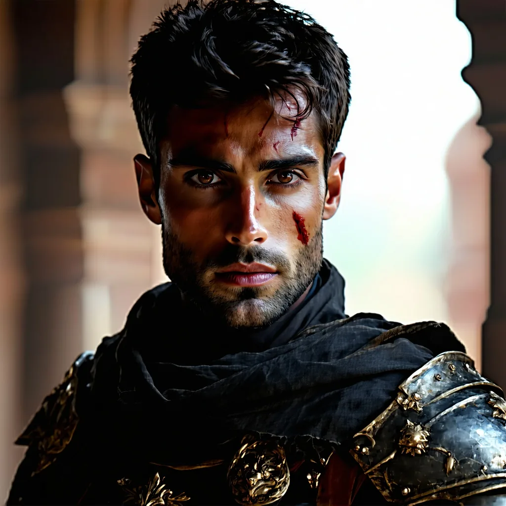 Crown Prince Aldric of Valdris — Fallen Hearts