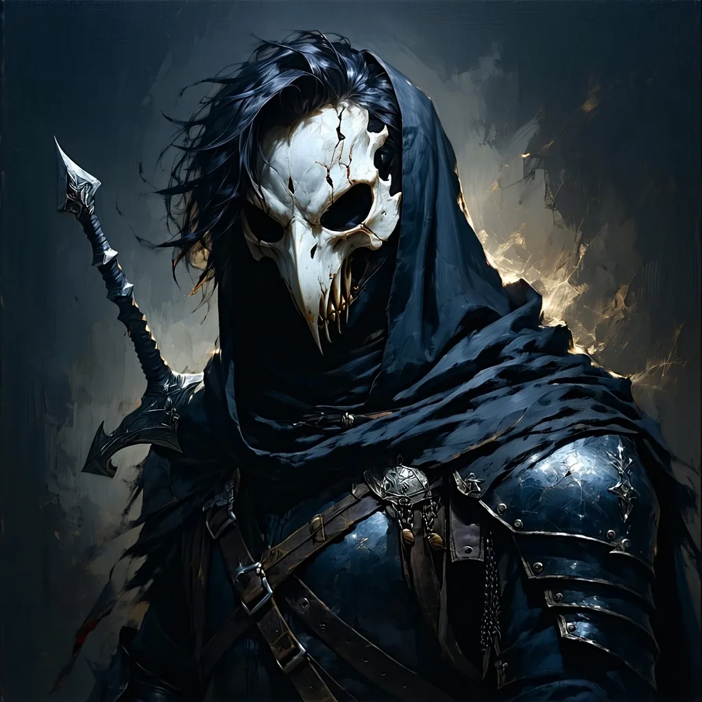 Darius — The Raven — Fallen Hearts