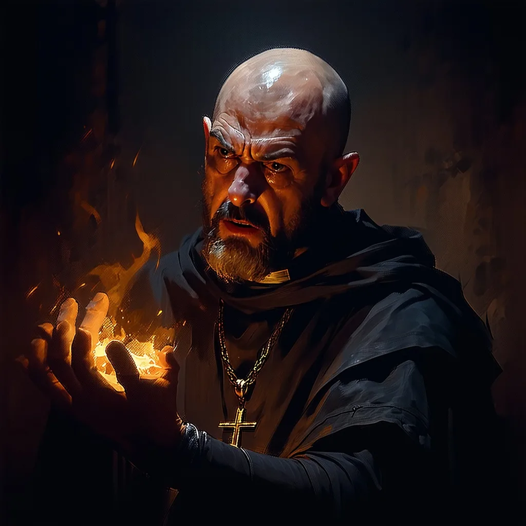 Father Niccolo Paladina