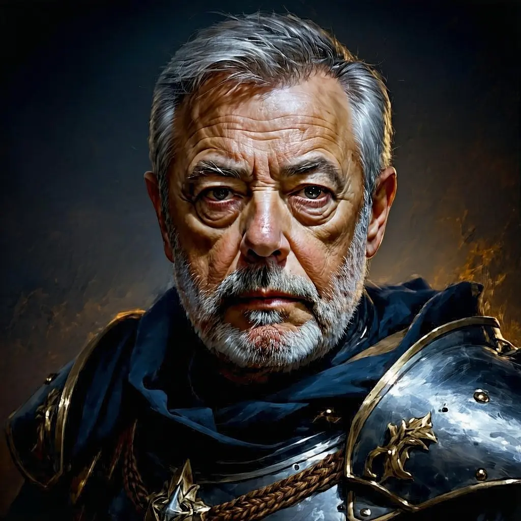 General Matthias Blackthorne — Fallen Hearts