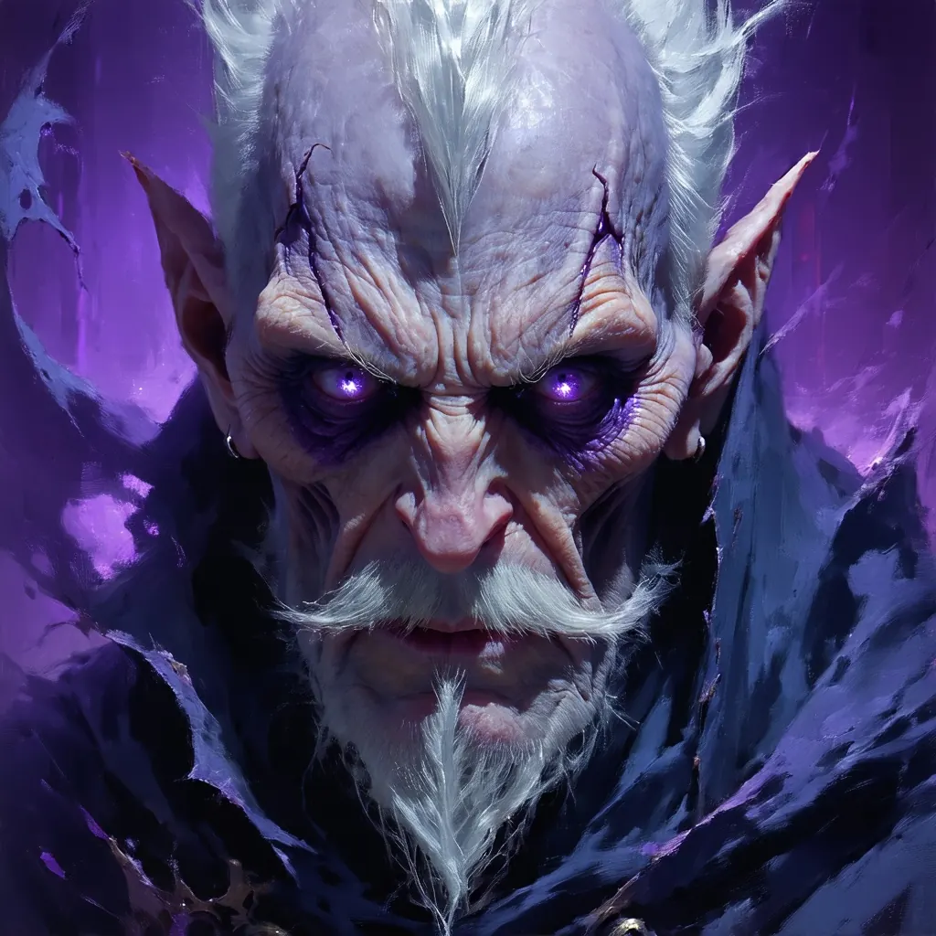 Netharak the Void Walker — Fractured Dynasty