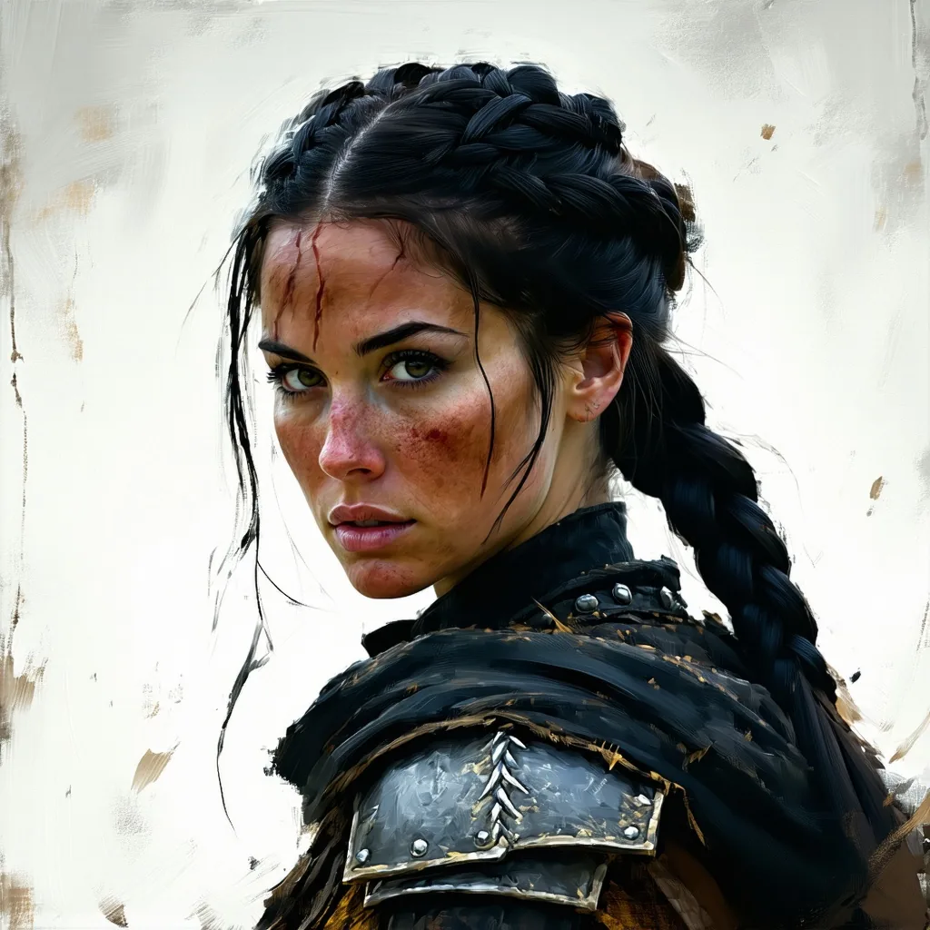 Queen Aria Stormborn — Fallen Hearts