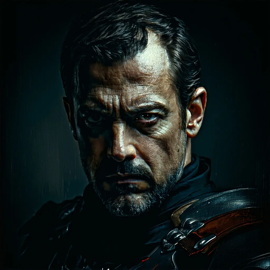 Senator Marcus Vance — The Unseen