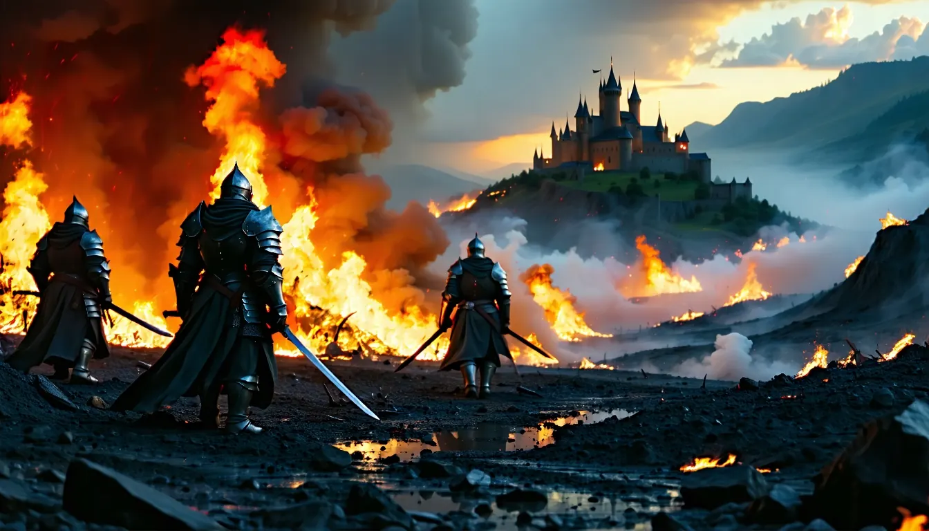 The Ashen Kingdoms - Complete Series